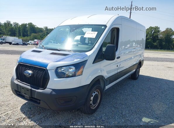 1FTBR1C84MKA11275 2021 FORD TRANSIT-250 White Przód lewy