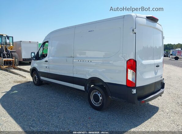 1FTBR1C84MKA11275 2021 FORD TRANSIT-250 White Tył lewy