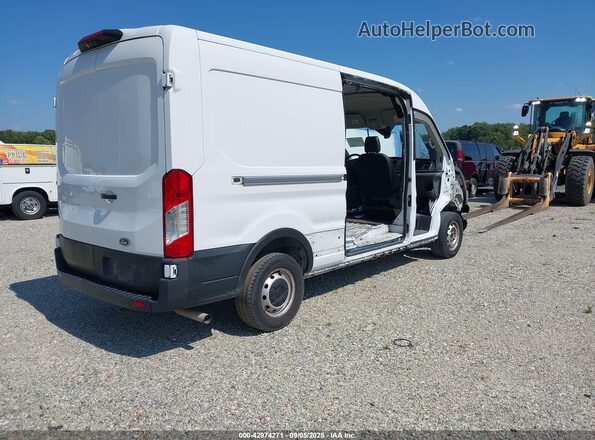 1FTBR1C84MKA11275 2021 FORD TRANSIT-250 White Tył prawy