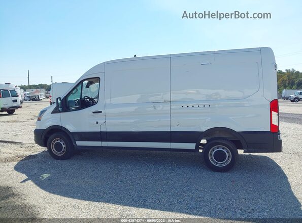 1FTBR1C84MKA11275 2021 FORD TRANSIT-250 White Widok wnętrza 360 stopni