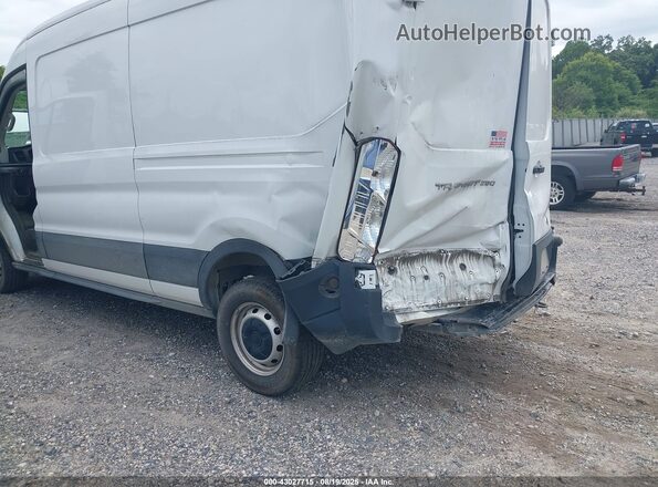 1FTBR1C86LKB70345 2020 FORD TRANSIT White Widok z przodu