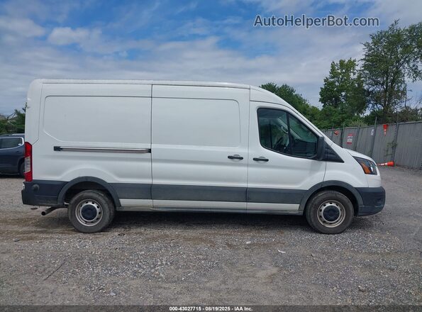 1FTBR1C86LKB70345 2020 FORD TRANSIT White Widok wnętrza z tyłu