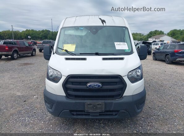 1FTBR1C86LKB70345 2020 FORD TRANSIT White Widok zestawu wskaźników
