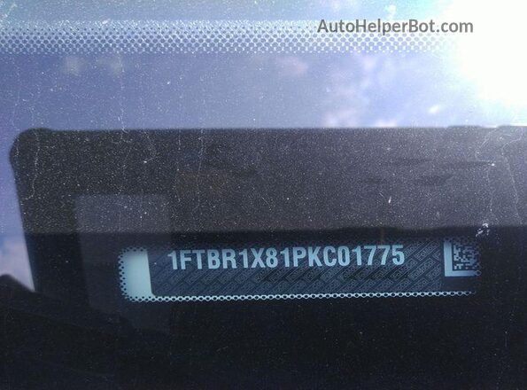 1FTBR1X81PKC01775 2023 FORD TRANSIT-250  