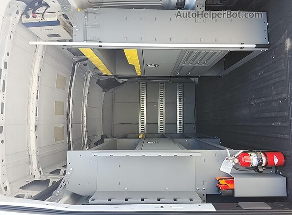 1FTBR1X87PKC09685 2023 FORD TRANSIT-250  Задняя правая четверть