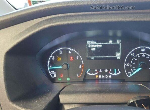 1FTBR1XG2LKB79190 2020 FORD TRANSIT-250  Instrument cluster view