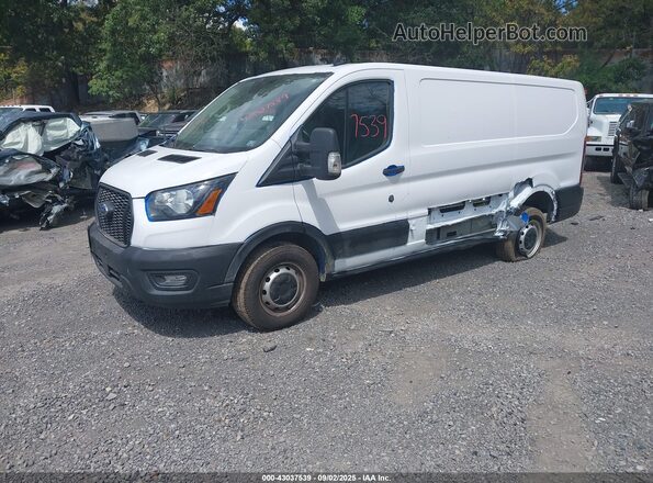 1FTBR1Y80MKA44735 2021 FORD TRANSIT-250 Blue Przód lewy