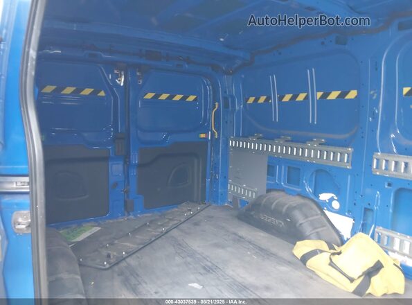 1FTBR1Y80MKA44735 2021 FORD TRANSIT-250 Blue Widok naklejki z numerem VIN