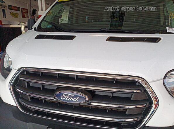 1FTBR1Y86LKB79555 2020 FORD TRANSIT-250  Front interior view