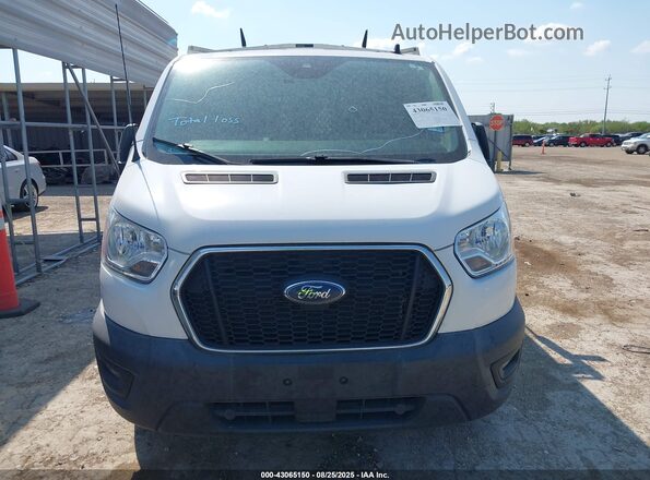 1FTBR1Y8XMKA44063 2021 FORD TRANSIT-250 White 