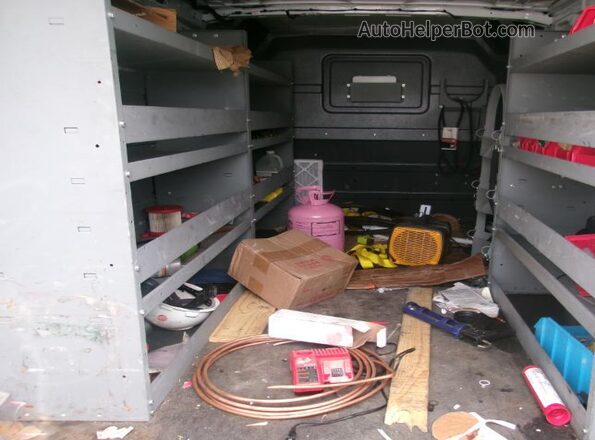 1FTBR1YG0LKA35801 2020 FORD TRANSIT-250  წინა მარცხენა ხედი სამი მეოთხედიდან