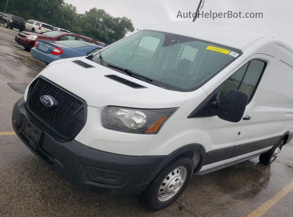1FTBR2C80MKA07522 2021 FORD TRANSIT-250 White Vista del salpicadero