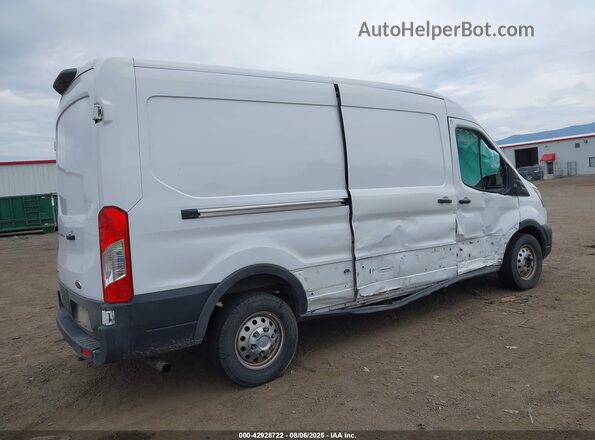 1FTBR2C84PKB34536 2023 FORD TRANSIT-250 Белый Задняя правая четверть