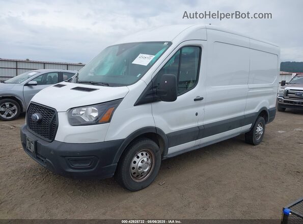 1FTBR2C84PKB34536 2023 FORD TRANSIT-250 Белый Передняя левая четверть