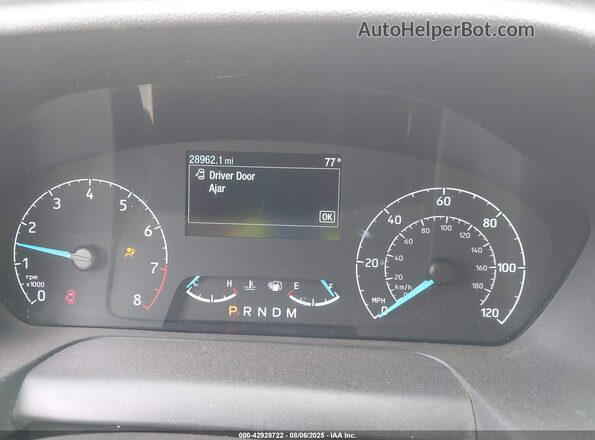1FTBR2C84PKB34536 2023 FORD TRANSIT-250 Белый Вид задних сидений