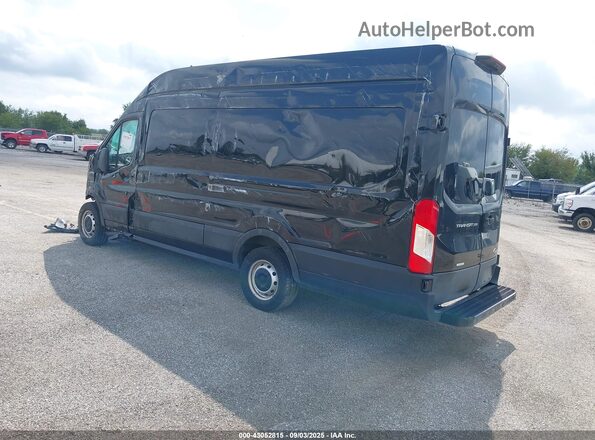 1FTBR3XG2NKA41146 2022 FORD TRANSIT-250 Черный Задняя левая четверть