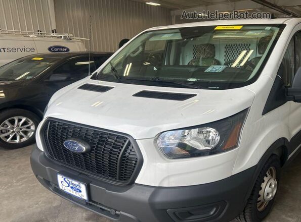 1FTBW2Y84PKA80589 2023 FORD TRANSIT-350  Vista del compartimento del motor