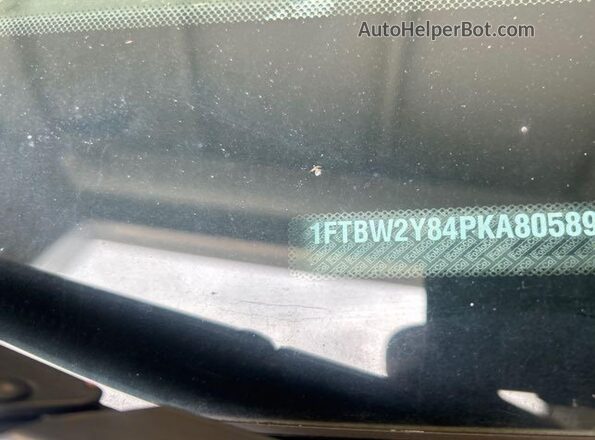 1FTBW2Y84PKA80589 2023 FORD TRANSIT-350  Vista del cuadro de instrumentos