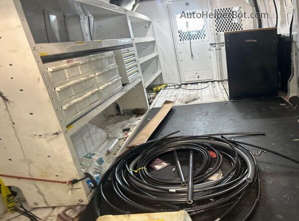 1FTBW2Y84PKA80589 2023 FORD TRANSIT-350  Vista del salpicadero