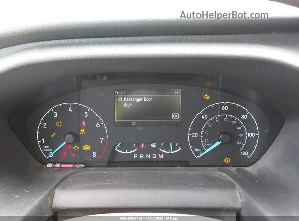 1FTBW3U80NKA85233 2022 FORD TRANSIT-350 Белый Вид задних сидений