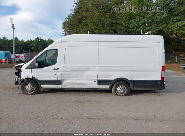 1FTBW3U80NKA85233 2022 FORD TRANSIT-350 Белый Панорамный вид салона 360°