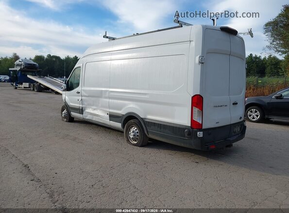 1FTBW3U80NKA85233 2022 FORD TRANSIT-350 Белый Задняя левая четверть