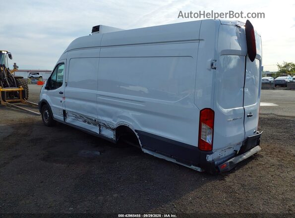 1FTBW3X80NKA59873 2022 FORD TRANSIT-350 Белый Задняя левая четверть