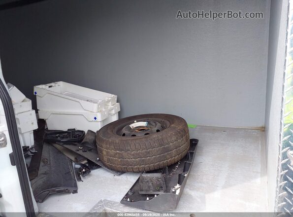 1FTBW3X80NKA59873 2022 FORD TRANSIT-350 Белый Вид наклейки с VIN-кодом