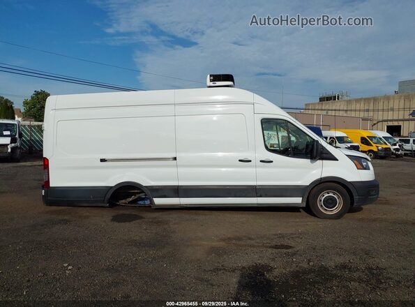 1FTBW3X80NKA59873 2022 FORD TRANSIT-350 Белый Вид задней части салона