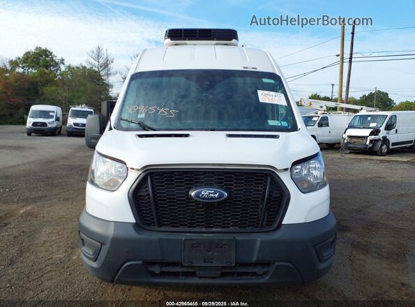 1FTBW3X80NKA59873 2022 FORD TRANSIT-350 Белый Вид щитка приборов