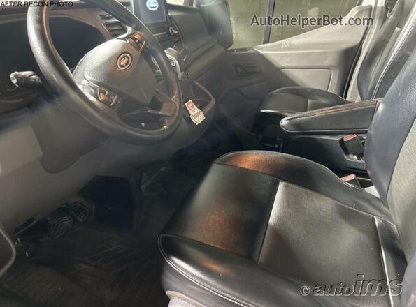1FTBW3X87LKB80879 2020 FORD TRANSIT-350  Front interior view