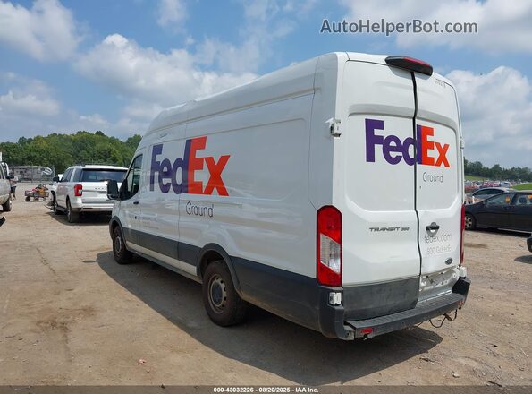 1FTBW3X89MKA51477 2021 FORD TRANSIT-350 White Rear left