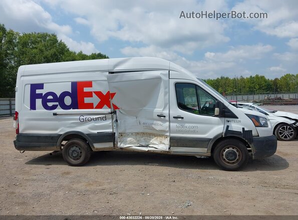 1FTBW3X89MKA51477 2021 FORD TRANSIT-350 White Rear interior view