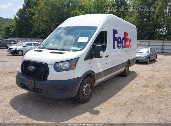 1FTBW3X89MKA51477 2021 FORD TRANSIT-350 White Front left
