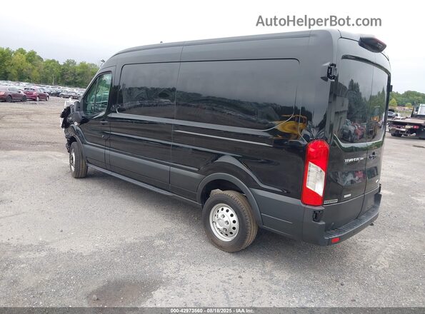 1FTBW9CG6PKB64310 2023 FORD TRANSIT-350 Black Rear left