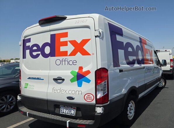 1FTBW9CK9NKA20025 2022 FORD E-TRANSIT-350  