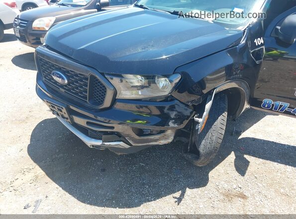 1FTER1EH2LLA24626 2020 FORD RANG Black Դիմացի տեսք