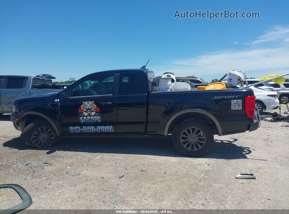 1FTER1EH2LLA24626 2020 FORD RANG Black Սալոնի 360 աստիճան տեսք
