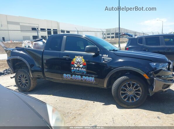 1FTER1EH2LLA24626 2020 FORD RANG Black Սալոնի հետևի տեսք