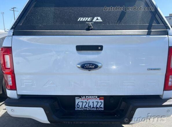 1FTER1EH9LLA21528 2020 FORD RANG  უკანა ხედი
