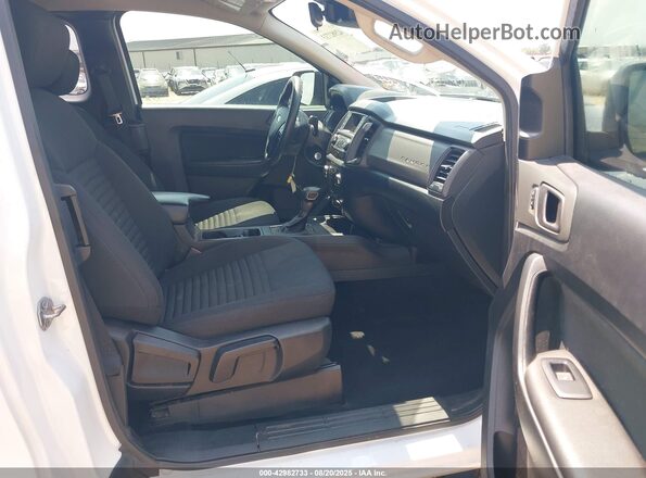 1FTER1EHXLLA32666 2020 FORD RANG White Vista interior delantera