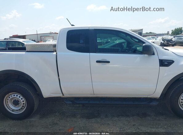 1FTER1EHXLLA32666 2020 FORD RANG White Vista interior trasera
