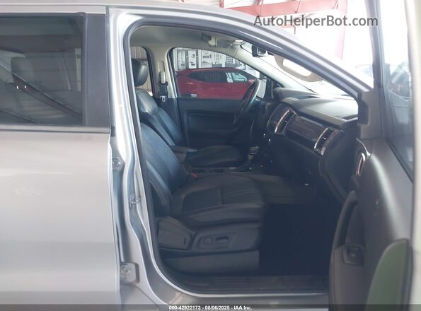 1FTER4EH2LLA42268 2020 FORD RANG Silver Вид салону спереду