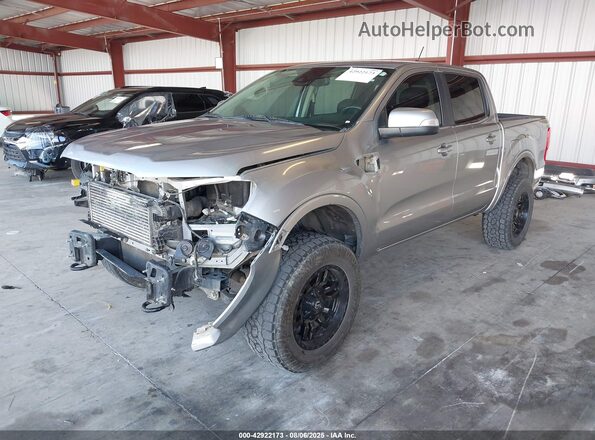 1FTER4EH2LLA42268 2020 FORD RANG Silver Передня ліва чверть