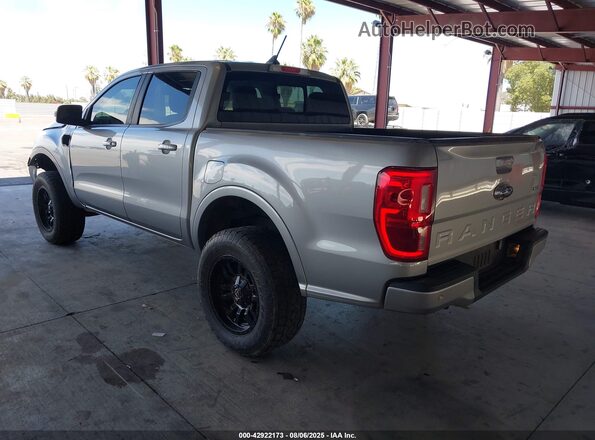 1FTER4EH2LLA42268 2020 FORD RANG Silver Задня ліва чверть