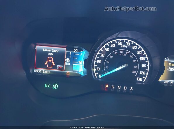 1FTER4EH2LLA42268 2020 FORD RANG Silver Вид задніх сидінь