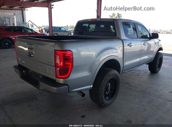 1FTER4EH2LLA42268 2020 FORD RANG Silver Задня права чверть