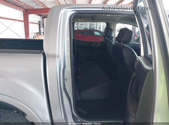1FTER4EH2LLA42268 2020 FORD RANG Silver Вид наклейки з VIN-кодом