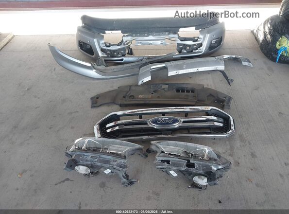 1FTER4EH2LLA42268 2020 FORD RANG Silver Вид щитка приладів