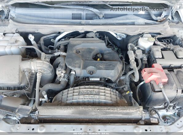 1FTER4EH2LLA42268 2020 FORD RANG Silver Вид ззаду